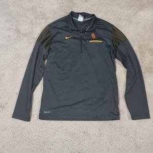 USC Trojans Men's Nike Black Dry-Fit Training Top